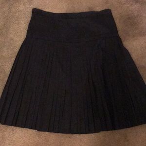 J. Crew pleated skirt
